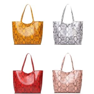 $30 SNAKE SKIN PRINTED PURSES